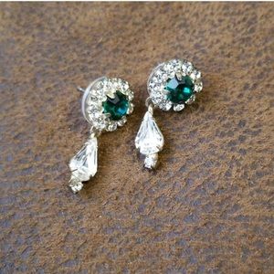 Sparkling Drop Earrings